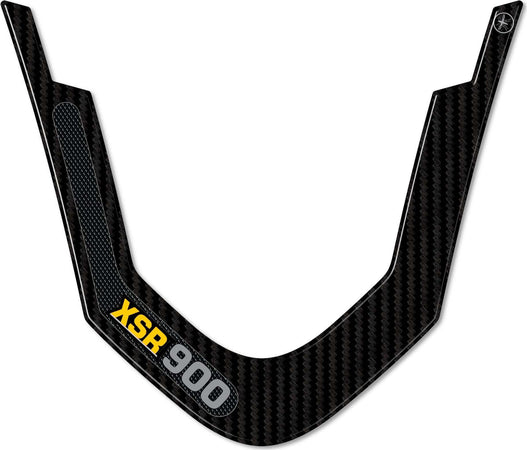 Adesivo-3D-Protezione-parafango-moto-compatibile-con-Yamaha-XSR900-2022-giallo