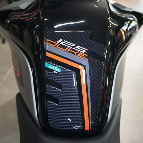 Adesivo-3D-protezione-Paraserbatoio-compatibile-con-moto-Ktm-Duke-125-2017-2023