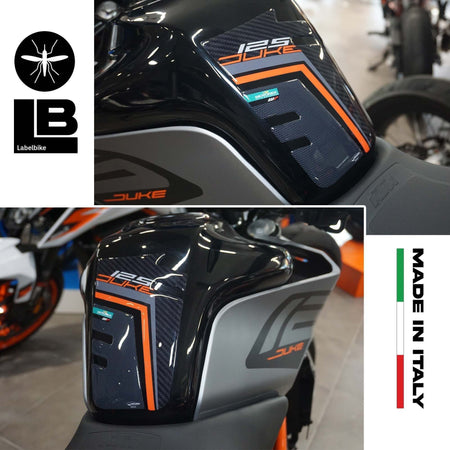 Adesivo-3D-protezione-Paraserbatoio-compatibile-con-moto-Ktm-Duke-125-2017-2023