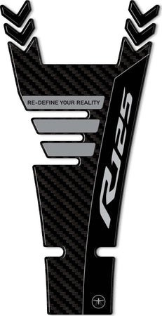 Adesivo-3D-Protezione-Paraserbatoio-moto-compatibile-con-Yamaha-R125-2019-2022