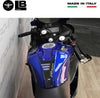 Adesivo-3D-Protezione-Paraserbatoio-moto-compatibile-con-Yamaha-R125-2019-2022