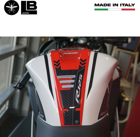 Adesivo-3D-Protezione-Paraserbatoio-moto-compatibile-con-Yamaha-R125-2019-2022