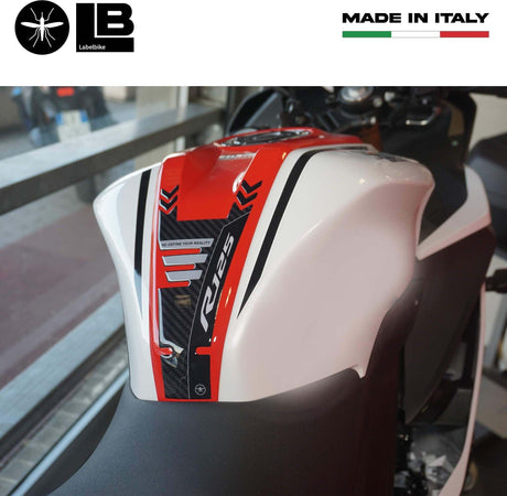 Adesivo-3D-Protezione-Paraserbatoio-moto-compatibile-con-Yamaha-R125-2019-2022