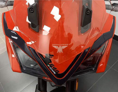 Adesivo-3D-Protezione-puntale-muso-frontale-compatibile-con-Moto-Morini-X-CAPE