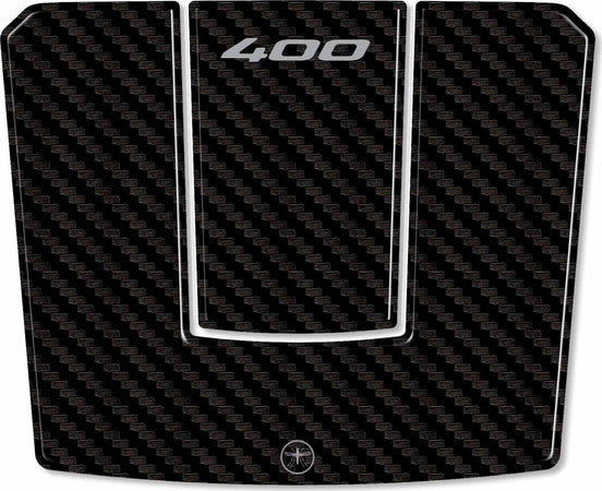 Adesivo-3D-Protezione-sportello-scooter-compatibile-con-Kymco-Xciting-VS-400
