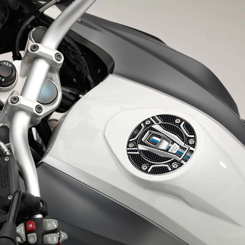 ADESIVO-3D-PROTEZIONE-TAPPO-SERBATOIO-MOTO-compatibile-con-BMW-senza-chiave