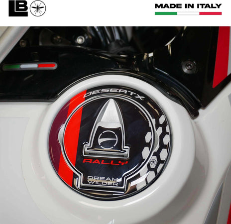 Adesivo-3D-Protezione-tappo-serbatoio-moto-compatibile-con-Ducati-DesertX-Rally