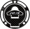 Adesivo-3D-Protezione-Tappo-Serbatoio-Moto-compatibile-Yamaha-YZF-R3-2019-2021