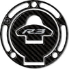 Adesivo-3D-Protezione-Tappo-Serbatoio-Moto-compatibile-Yamaha-YZF-R3-2019-2021