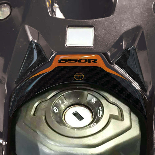 Adesivo-3D-Protezione-zona-chiave-accensione-moto-compatibile-Honda-Cbr-650-r