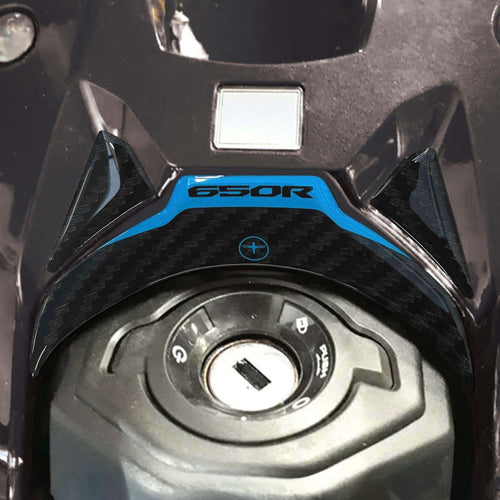 Adesivo-3D-Protezione-zona-chiave-accensione-moto-compatibile-Honda-Cbr-650-r