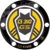 Adesivo-3D-tappo-serbatoio-compatibile-con-BMW-G-310-GS-40th-ann.-2017-2023