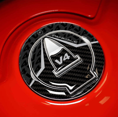 Adesivo-3D-Tappo-Serbatoio-compatibile-con-moto-Ducati-Panigale-V4-2018-2022