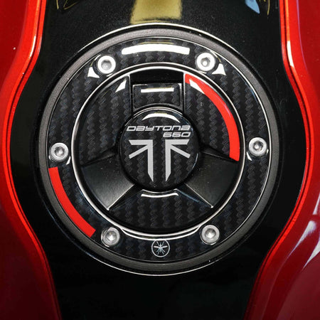 Adesivo-3D-Tappo-Serbatoio-moto-compatibile-con-Triumph-Daytona-660-2024