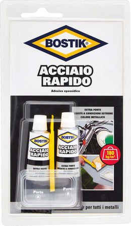 ADESIVO-'ACCIAIO-RAPIDO'-ml.-30-(2-x-15-ml)-Bostik