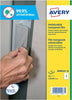 Adesivo antimicrobico - poliestere trasparente - 4 etichette per foglio - Avery - conf. 10 fogli A4 Cancelleria e prodotti per ufficio/Archivio ufficio e accessori per scrivania/Etichette divisori per schedario e timbri/Etichette ed etichette adesive/Etichette per stampanti Eurocartuccia - Pavullo, Commerciovirtuoso.it