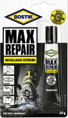 Adesivo Bostik Max Repair - universale - 20 gr - trasparente - Bostik Cancelleria e prodotti per ufficio/Archivio ufficio e accessori per scrivania/Nastri colle elastici e graffette/Adesivi e colle/Super colla Eurocartuccia - Pavullo, Commerciovirtuoso.it