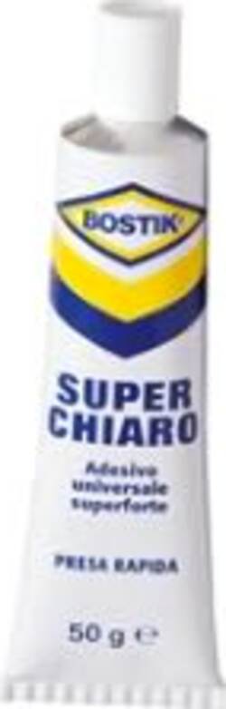 Adesivo Bostik Superchiaro - universale - 50 gr - trasparente - Bostik Cancelleria e prodotti per ufficio/Archivio ufficio e accessori per scrivania/Nastri colle elastici e graffette/Adesivi e colle/Super colla Eurocartuccia - Pavullo, Commerciovirtuoso.it