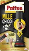 Adesivo Colla Istantanea Pattex Millechiodi Click & Fix 30g Universale Casa, arredamento e bricolage > Bricolage e fai da te > Colla e Silicone Trade Shop italia - Napoli, Commerciovirtuoso.it