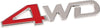 ADESIVO DECORAZIONE 3D IN METALLO CROMATO PER AUTO FIGURA STEMMA 4WD STICKER Auto e Moto/Parti per auto/Styling auto e carrozzeria/Stemmi e decorazioni per auto Trade Shop italia - Napoli, Commerciovirtuoso.it