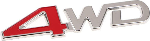 ADESIVO DECORAZIONE 3D IN METALLO CROMATO PER AUTO FIGURA STEMMA 4WD STICKER Auto e Moto/Parti per auto/Styling auto e carrozzeria/Stemmi e decorazioni per auto Trade Shop italia - Napoli, Commerciovirtuoso.it