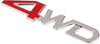 ADESIVO DECORAZIONE 3D IN METALLO CROMATO PER AUTO FIGURA STEMMA 4WD STICKER Auto e Moto/Parti per auto/Styling auto e carrozzeria/Stemmi e decorazioni per auto Trade Shop italia - Napoli, Commerciovirtuoso.it