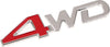 ADESIVO DECORAZIONE 3D IN METALLO CROMATO PER AUTO FIGURA STEMMA 4WD STICKER Auto e Moto/Parti per auto/Styling auto e carrozzeria/Stemmi e decorazioni per auto Trade Shop italia - Napoli, Commerciovirtuoso.it