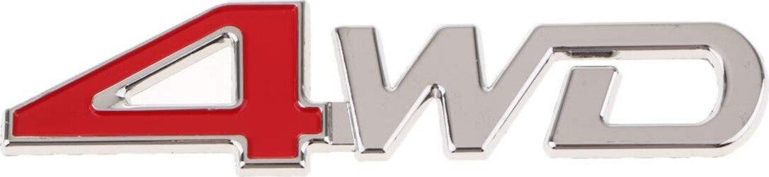 ADESIVO DECORAZIONE 3D IN METALLO CROMATO PER AUTO FIGURA STEMMA 4WD STICKER Auto e Moto/Parti per auto/Styling auto e carrozzeria/Stemmi e decorazioni per auto Trade Shop italia - Napoli, Commerciovirtuoso.it