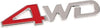Adesivo Decorazione 3d In Metallo Cromato Per Auto Figura Stemma 4wd Sticker Auto e Moto/Parti per auto/Styling auto e carrozzeria/Stemmi e decorazioni per auto Trade Shop italia - Napoli, Commerciovirtuoso.it