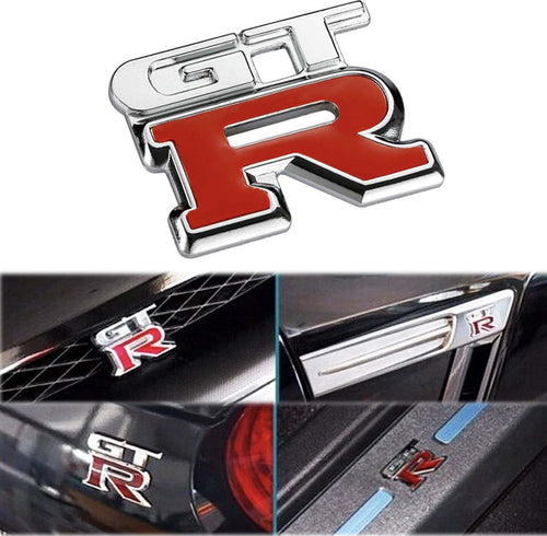 Adesivo Decorazione 3d In Metallo Cromato Per Auto Figura Stemma Gt R Sticker Accessori Auto Trade Shop italia - Napoli, Commerciovirtuoso.it