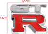 Adesivo Decorazione 3d In Metallo Cromato Per Auto Figura Stemma Gt R Sticker Accessori Auto Trade Shop italia - Napoli, Commerciovirtuoso.it
