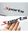 Adesivo Decorazione 3d In Metallo Cromato Per Auto Figura Stemma Sports Sticker