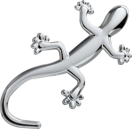 ADESIVO DECORAZIONE 3D IN PVC CROMATO PER AUTO FIGURA STEMMA GECO GEKO STICKER Auto e Moto/Parti per auto/Styling auto e carrozzeria/Stemmi e decorazioni per auto Trade Shop italia - Napoli, Commerciovirtuoso.it