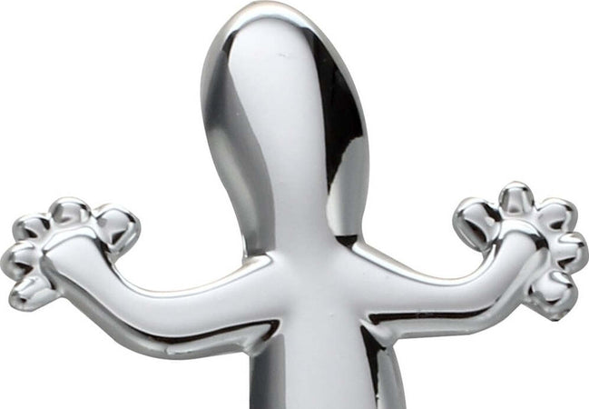 ADESIVO DECORAZIONE 3D IN PVC CROMATO PER AUTO FIGURA STEMMA GECO GEKO STICKER Auto e Moto/Parti per auto/Styling auto e carrozzeria/Stemmi e decorazioni per auto Trade Shop italia - Napoli, Commerciovirtuoso.it
