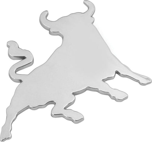 ADESIVO DECORAZIONE 3D METALLO CROMATO PER AUTO FIGURA STEMMA TORO BULL STICKER Auto e Moto/Parti per auto/Styling auto e carrozzeria/Stemmi e decorazioni per auto Trade Shop italia - Napoli, Commerciovirtuoso.it