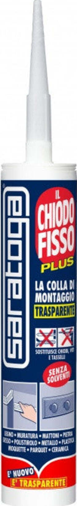 Adesivo-di-montaggio-acrilico-trasparente-Il-Chiodo-Fisso-Plus-280-Ml