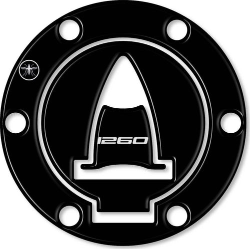 ADESIVO-gel-3D-per-Tappo-Serbatoio-MOTO-compatibile-DUCATI-MULTISTRADA-1260-nero