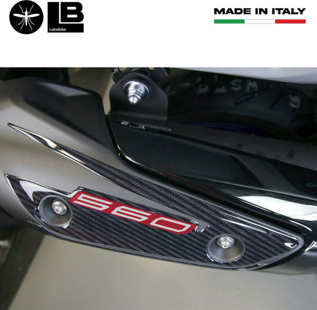 Adesivo-gel-3D-protezione-carter-marmitta-compatibile-Yamaha-Tmax-560-2020-22