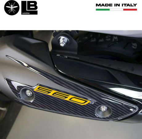 Adesivo-gel-3D-protezione-carter-marmitta-compatibile-Yamaha-Tmax-560-2020-22