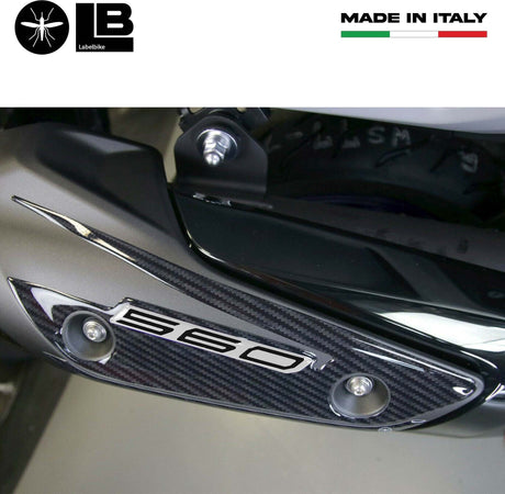 Adesivo-gel-3D-protezione-carter-marmitta-compatibile-Yamaha-Tmax-560-2020-22