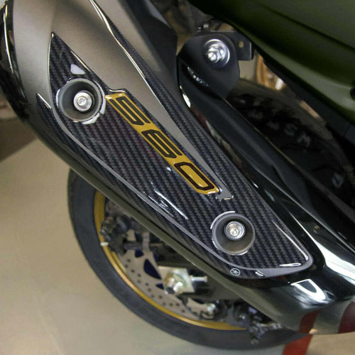 Adesivo-gel-3D-protezione-carter-marmitta-compatibile-Yamaha-Tmax-560-2020-22