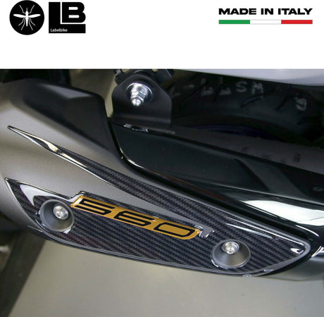 Adesivo-gel-3D-protezione-carter-marmitta-compatibile-Yamaha-Tmax-560-2020-22