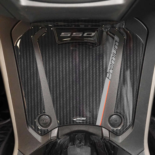 Adesivo-Gel-3D-Protezione-Pedana-scooter-compatibile-con-Kymco-Ak550-Premium