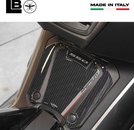 Adesivo-Gel-3D-Protezione-Pedana-scooter-compatibile-con-Kymco-Ak550-Premium