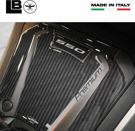 Adesivo-Gel-3D-Protezione-Pedana-scooter-compatibile-con-Kymco-Ak550-Premium