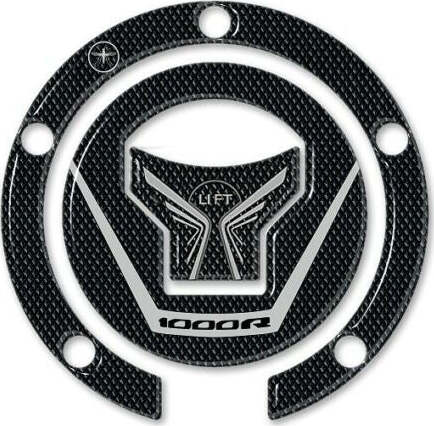 ADESIVO-gel-3D-PROTEZIONE-TAPPO-SERBATOIO-compatibile-MOTO-HONDA-CB1000R-2018-19