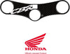 Adesivo-Honda-protezione-piastra-sterzo-forcella-moto-CBR-900rr-2000-03-bianco