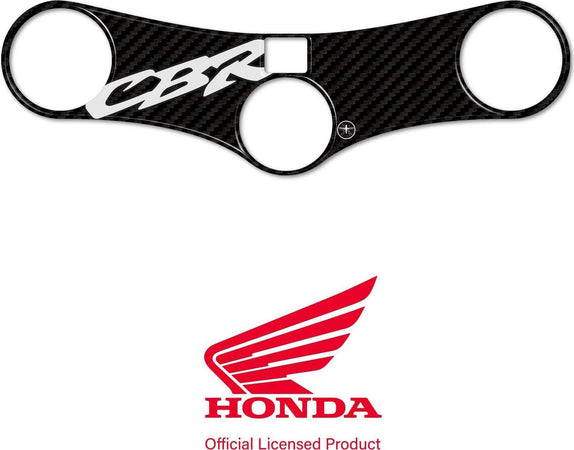 Adesivo-Honda-protezione-piastra-sterzo-forcella-moto-CBR-900rr-2000-03-bianco
