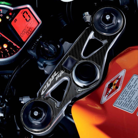 Adesivo-Honda-protezione-piastra-sterzo-forcella-moto-Cbr1000rr-2008-16-bianco