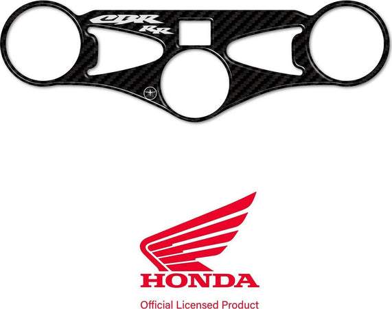 Adesivo-Honda-protezione-piastra-sterzo-forcella-moto-Cbr1000rr-2008-16-bianco